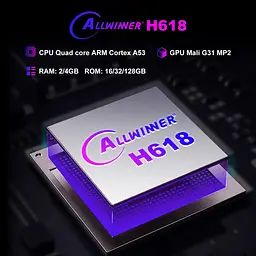 TV приставка H96 Max H618 Plus 4/32GB - мініатюра 4