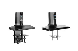 Настільний кронштейн для монітора 17–43 дюйми, 2xUSB 3.0 2E 1MCBUSB - мініатюра 3