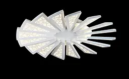 Люстра стельова LED Splendid Ray LK36266/16, 196W, білий, регульована яскравість, сучасний стиль - мініатюра 5
