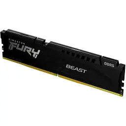 Модуль пам'яті DDR5 Kingston FURY Beast 64GB 5600 MHz RGB Black (KF556C36BBE-64) [157784] - мініатюра 3
