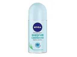Антиперспірант роликовий NIVEA 50мл Енергія свіжості