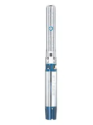 Насос відцентровий свердловинний DONGYIN 6SP30-14 380В 13кВт H 159(107)м Q 700(500)л/хв Ø145мм +пульт (з 3х частин) (7777293) - мініатюра 1