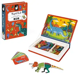 Магнітна книга Динозаври 50ел Janod det0017725