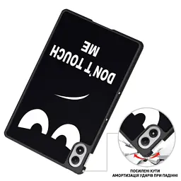Чохол до планшета BeCover Smart Case Xiaomi Redmi Pad 2 Pro 12.1" Don't Touch (714637) - мініатюра 5