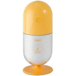 Зволожувач повітря Remax RT-A500 Capsule Mini Humidifier Yellow (6954851281870) [96536] - мініатюра 1