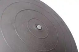 М'яч для фітнесу (фітбол) PowerPlay 4001 Ø75 cm Gymball Сріблястий + помпа (PP_4001_75_Silver) - мініатюра 3