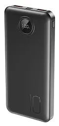 Портативний акумулятор - універсальна батарея XO PR238 10000 mAh 22.5W чорна - мініатюра 2