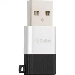 Переходник OTG Gelius Adapter Type-C to USB GP-OTG008