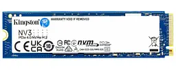 SSD M.2 NVMe 4TB Kingston NV3 SM2268XT 3D TLC 6000/5000MB/s