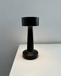 Настільна лампа з акумулятором Goldlux 328014 Simply LED 2700K+4000K+6500K IP20 чорна - мініатюра 3