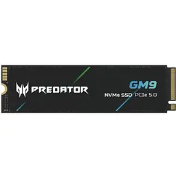 SSD M.2 накопичувач Acer Predator GM9 1TB (BL.9BWWR.136)
