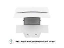 Витяжка Perfelli DNS 6482 D 850 WH LED - мініатюра 5
