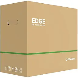 Корпус GameMax Edge Black [166173] - мініатюра 8