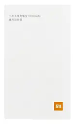 Портативна батарея XiaomiWireless Powerbank 10000 mAh Black (PLM11ZM) (VXN4252CN) - мініатюра 6