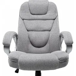 Офісне крісло GT Racer X-2852 Classic Fabric Gray [125598] - мініатюра 2