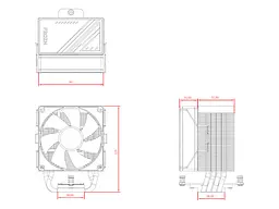 Повітряне охолодження ID-COOLING Frozn A400 ARGB - мініатюра 8