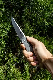 Ніж cкладний Ruike P108-SF, Сріблястий - мініатюра 10