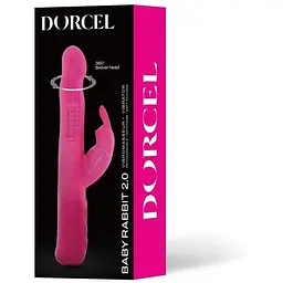 Вібратор-кролик Dorcel Baby Rabbit Magenta 2.0 - мініатюра 7