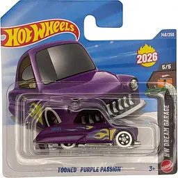 Базова машинка Hot Wheels HW Dream Garage Tooned Purple Passion фіолетова (5785) JJH54-N521