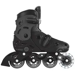 Роликові ковзани Globber Go Scates Lights р.34-37 до 60 кг 5+ років сірі (785-120) - мініатюра 7