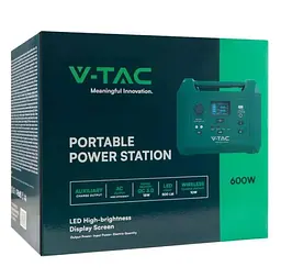 Портативна зарядна станція V-TAC VT606N 576Wh - мініатюра 5