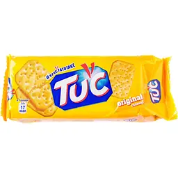 Набір Tuc: Крекер Tuc солоний із сиром 100 г + Крекер Tuc Солоний 100 г - мініатюра 3
