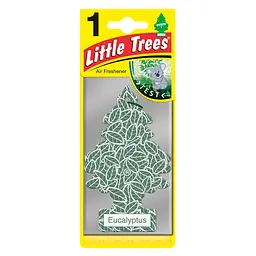 Ароматизатор повітря Little Trees Ялинка Евкаліпт (79071) - мініатюра 2