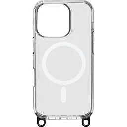 Чохол ArmorStandart Crossbody Air MagSafe Rope для Apple iPhone 16 Pro Clear (ARM86377) [169769]