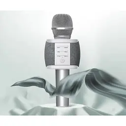 Караоке мікрофон Tosing XR-27 портативний бездротовий 2 в 1 функція Bluetooth колонки + режим фонограми  сірий (XR-27_1340) - мініатюра 5