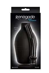 Анальний душ NS Novelties Renegade Body Cleanser Black - мініатюра 2