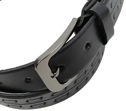 Ремінь шкіряний Skipper чоловічий 125-130х3,3 см acs0026317 - мініатюра 4