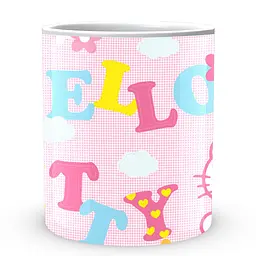 Кухоль GeekLand Hello Kitty Хелло Кітті HK 02.17 330 мл білий - мініатюра 2
