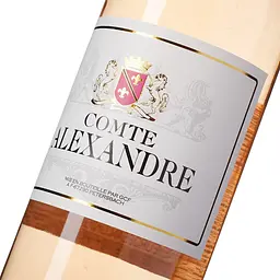 Вино Comte Alexandre Rose, рожеве, сухе, 0,75 л - мініатюра 5