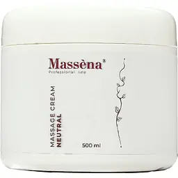 Крем для масажу Massena Massage Cream Neutral нейтральний 500 мл