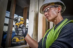 DeWALT Шурупокрут ударний аккумуляторний XR Li-Ion 18В безщітковий PowerStack 1х1.7А·рік 206 Нм 3250об·хв 3800уд/хв кейс і ЗП 0.95кг - мініатюра 3