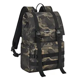 Рюкзак для ноутбука Rivacase 7621, 15.6" (Brown camo)