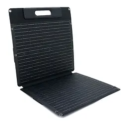 Портативная солнечная панель Voltronic SOLAR SP60 18V 60W - мініатюра 1