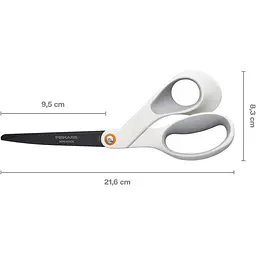 Ножиці універсальні Fiskars Crafting з Non-Stick покриттям 21 см (1070026) - мініатюра 3