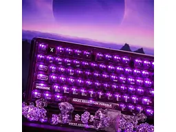 Клавіатура Thunderobot K75 TKL Violet Mist Moon Purple (6932066305550) - мініатюра 3