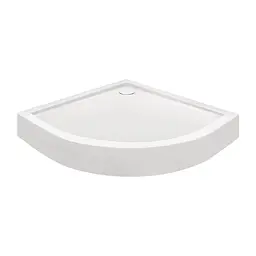 Душовий піддон Qtap Robin 301112 100x100x12 см + сифон Білий
