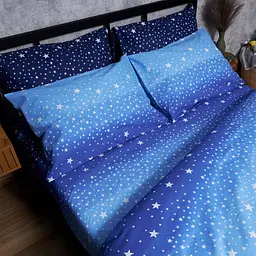 Набір наволочок Moon&Star Бязь Gold Люкс Night Glow 50х70 см 2 шт - мініатюра 2