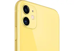 Мобільний телефон Apple iPhone 11 256GB Yellow (MWLP2) - мініатюра 3