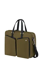 Сумка Для Ноутбука 15,6" Samsonite BLAZING OLIVE GREEN 40х30х13 KQ0*44006 - мініатюра 1
