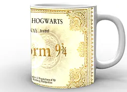 Кружка GeekLand Harry Potter Гаррі Поттер Квиток на Гоґвортс Експрес HP.02.032 - мініатюра 3