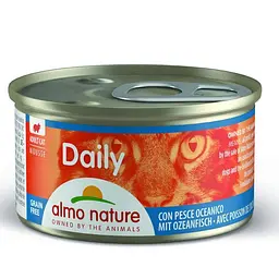 Консервований корм Almo Nature Daily Menu Cat Мус з океанічною рибою для котів 85 гр.)