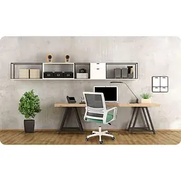 Офісне крісло Sofotel Corta Grey/Green (241402) - мініатюра 7