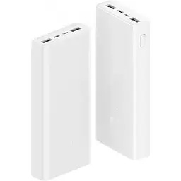 Універсальна мобільна батарея Xiaomi Mi Power Bank 3 20000mAh PLM18ZM - мініатюра 2