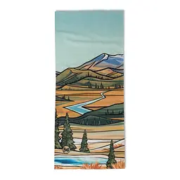 Шарф-труба Buff Coolnet UV+ National Parks, Yellowstone Різнокольоровий - мініатюра 2