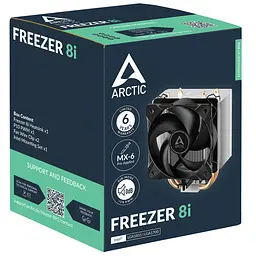 Кулер процесорний Arctic Freezer 8i (ACFRE00190A) - мініатюра 2