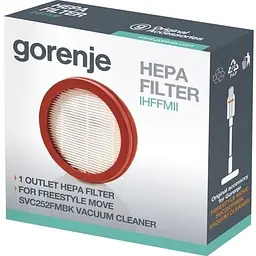 Фільтр пилососа Gorenje IHFFMII (736767) - мініатюра 2